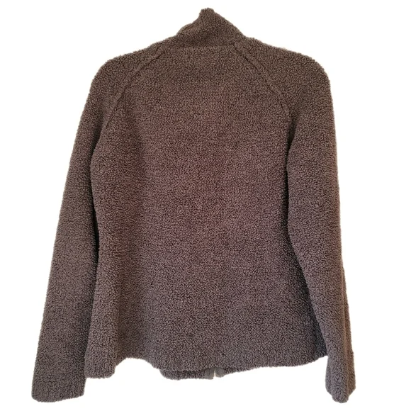 Natural Reflections Jacket Womens L Large Gray Zip Nubby Pockets - Picture 3 of 5